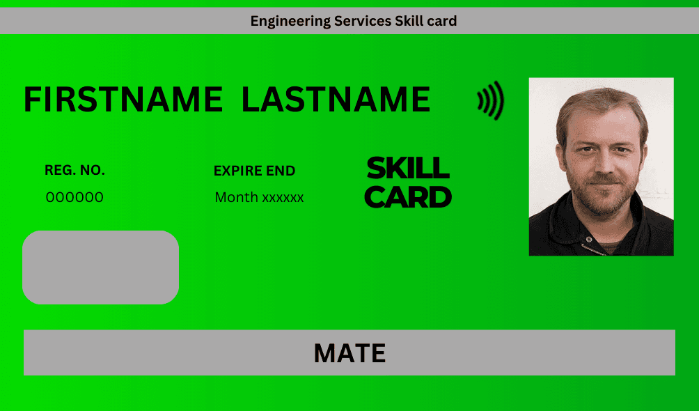 ESS Green Card image